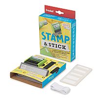 Σφραγίδα αυτόματη υφάσματος Stamp n' Stick - DIY