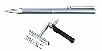 Στυλό Σφραγίδα Heri 3100 CLASSIC SILVER  Διατίθεται σε κουτάκι δώρου (Γερμανικής προέλευσης)