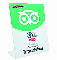 Nfc επιτραπέζιο Stand με εκτύπωση δική σας επιλογής - Διάσταση 10Χ9cm