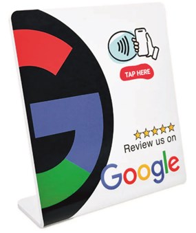 Nfc Stand Google Review - Διάσταση 14,6Χ11,4cm
