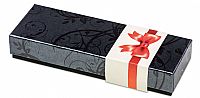 Στυλό Σφραγίδα Heri 3021  BLACK SILVER   Διατίθεται σε κουτάκι δώρου (Γερμανικής προέλευσης)