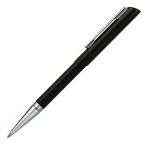 Στυλό Σφραγίδα Heri 3021  BLACK SILVER   Διατίθεται σε κουτάκι δώρου (Γερμανικής προέλευσης)