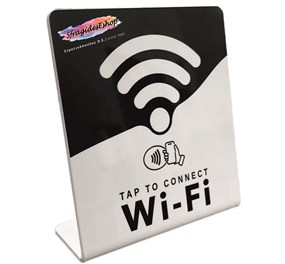 Nfc επιτραπέζιο Stand με εκτύπωση δική σας επιλογής - Διάσταση 14,6Χ11,4cm